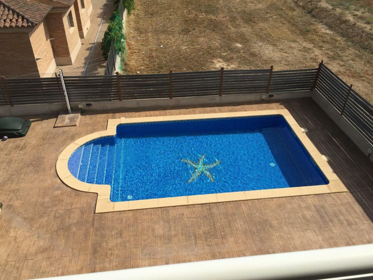 Apartamento Can Xavi Santa Bárbara Zewnętrze zdjęcie